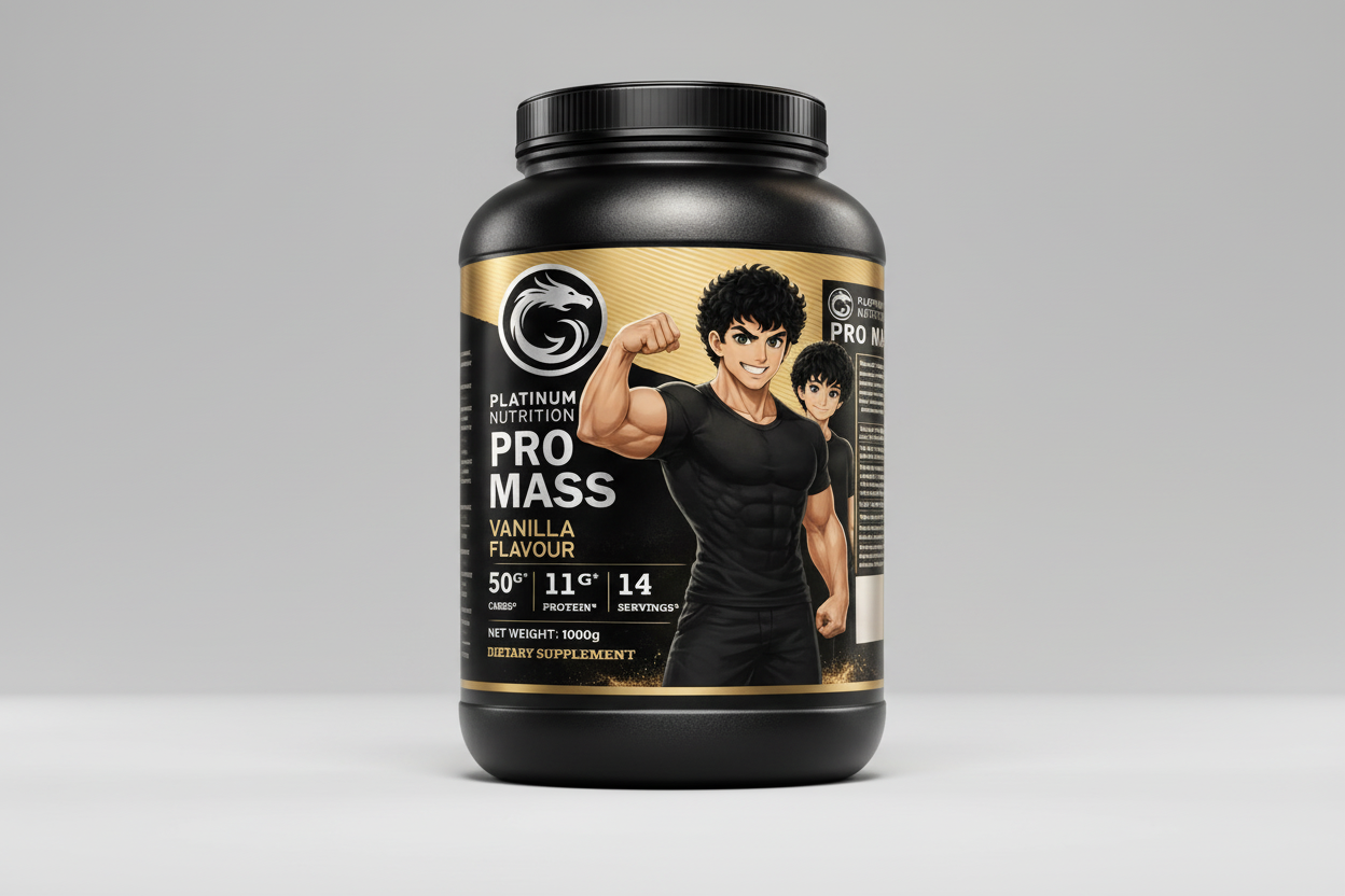 muscle-mass gainer